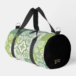 Buko Pandan Grün Klein Duffle Bag