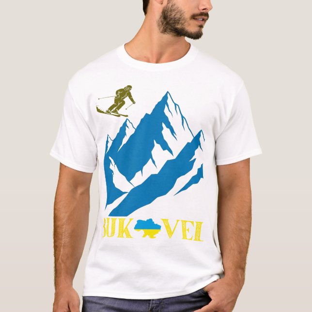 Bukovel T-Shirt (Vorderseite)
