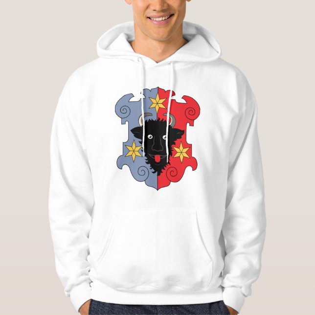 bukovina, Österreich Hoodie (Vorderseite)