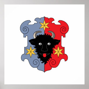 bukovina, Österreich Poster