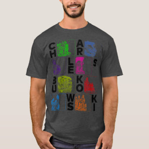 Bukowski Buchillustrationen T-Shirt
