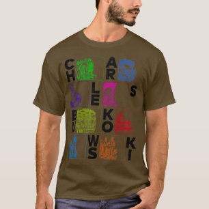 Bukowski Buchillustrationen T-Shirt