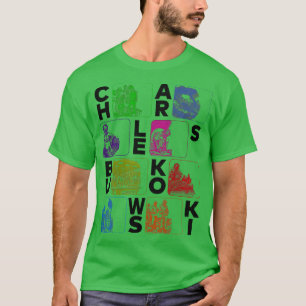 Bukowski-Buchillustrationen T-Shirt