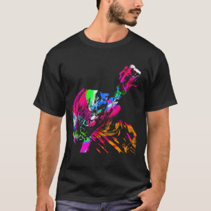 Bukowski Psychedelic Artistic Portrait T-Shirt