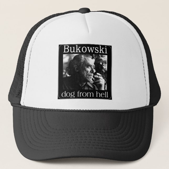 bukowski truckerkappe (Vorderseite)