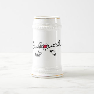 Bukowskis - Bieres Stein Bierglas