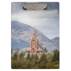 Buksnes Church Lofoten Norwegen Klemmbrett