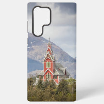Buksnes Church Lofoten Norwegen