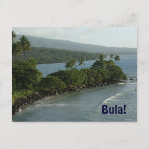 Bula De Fiji Carte Postale