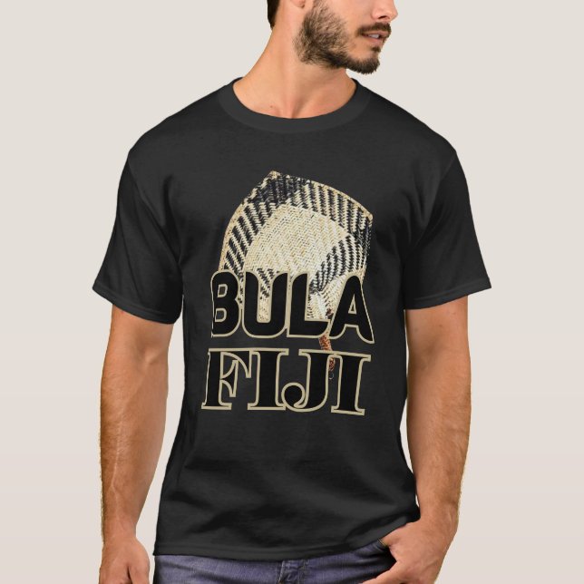 BULA Fiji Tshirt (Devant)