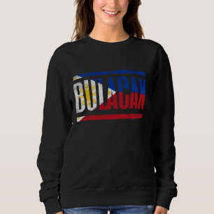 BULACAN PHILIPPINEN MIT SEINEM STARKEN FILIPINO FL SWEATSHIRT