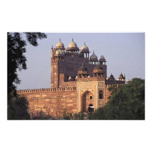 Buland Darwaza Tor des Sieges) zur Dargah Fotodruck