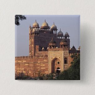 Buland Darwaza Tor zum Dargah Button