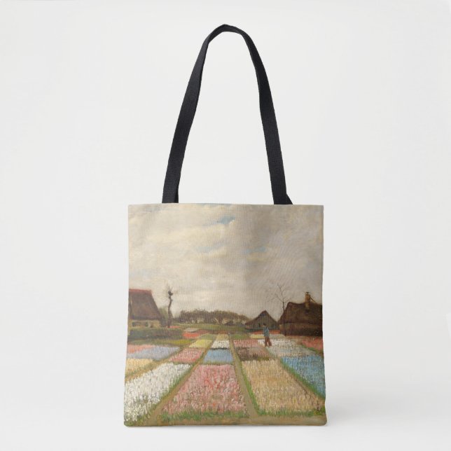 Bulb Fields | Vincent van Gogh Tasche (Vorderseite)