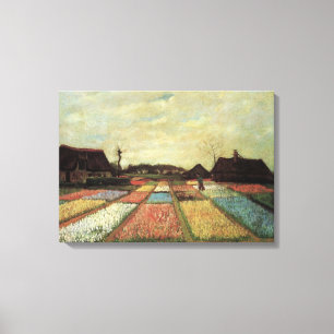 Bulb Fields von Vincent van Gogh Leinwanddruck
