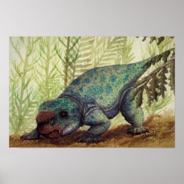 Bulbasaurus Print Poster