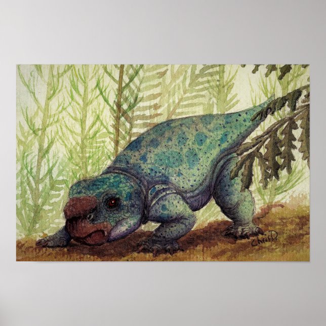 Bulbasaurus Print Poster (Vorne)