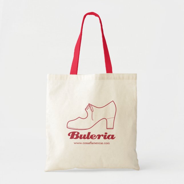 Buleria helle Leinwand-Tasche Tragetasche (Vorne)