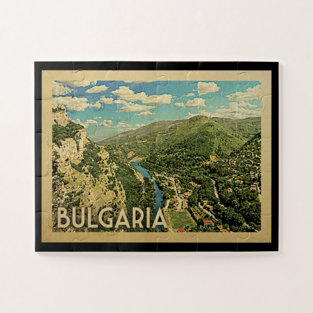 Bulgaria Germany Vintage Travel (Horizontal)