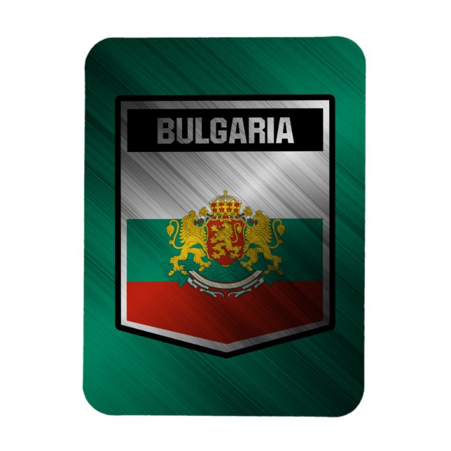 Bulgaria Magnet (Vertikal)