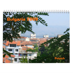 Bulgarien 2009 kalender