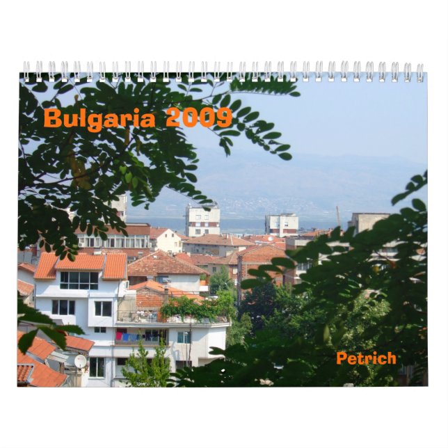 Bulgarien 2009 kalender (Titelbild)