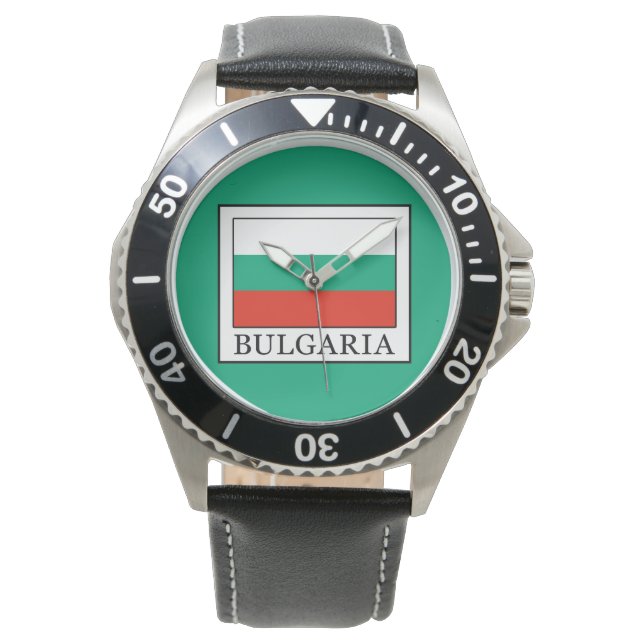 Bulgarien Armbanduhr (Vorderseite)