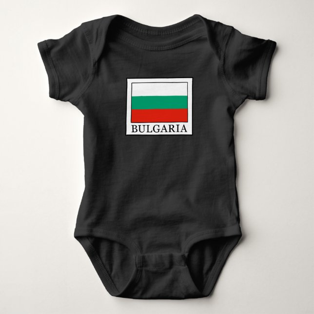 Bulgarien Baby Strampler (Vorderseite)