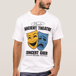 Bulgarien : Besucher eines Konzerts im antiken The T-Shirt