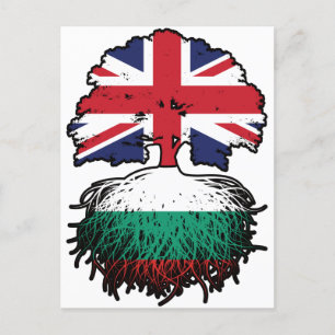 Bulgarien Bulgarisch Vereinigtes Königreich Postkarte