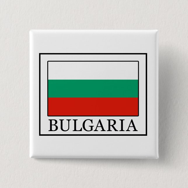Bulgarien Button (Vorderseite)