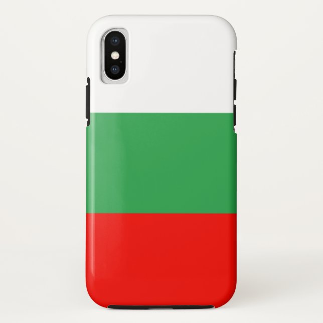 Bulgarien Case-Mate iPhone Hülle (Rückseite)