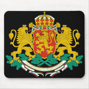 Bulgarien-Emblem Mousepad