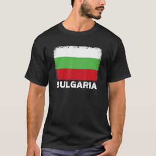 Bulgarien Fahne Unterstützung Bulgarische Volksfra T-Shirt