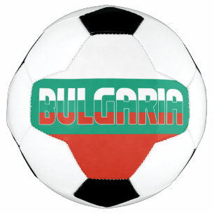 Bulgarien Flag Adortable Patriotic Fußball