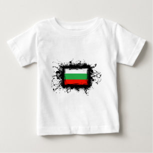 Bulgarien-Flagge Baby T-shirt