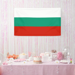 Bulgarien-Flagge Banner