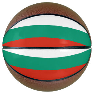 Bulgarien-Flagge Basketball