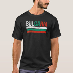 Bulgarien-Flagge Bulgarisch Männer Frauen Kinder T-Shirt