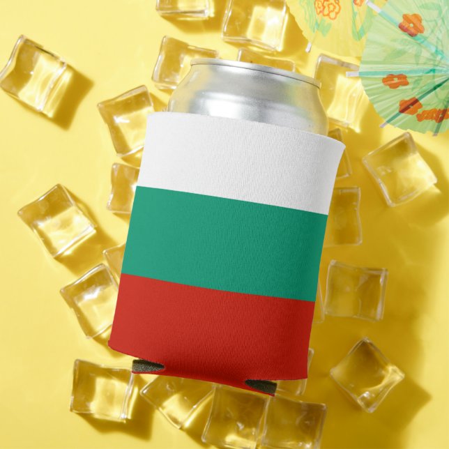 Bulgarien-Flagge Dosenkühler (In Situ Sommer)