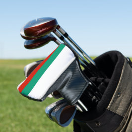 Bulgarien-Flagge Golf Headcover