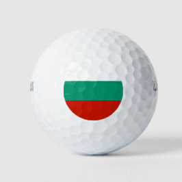 Bulgarien-Flagge Golfball