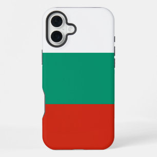 Bulgarien-Flagge iPhone 16 Plus Hülle