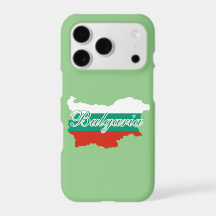 Bulgarien Flagge Karte