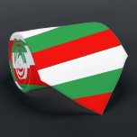 Bulgarien-Flagge Krawatte<br><div class="desc">Bulgarien Farbe der Flagge</div>