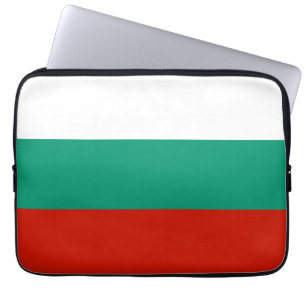 Bulgarien-Flagge Laptopschutzhülle