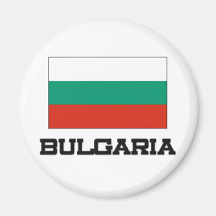 Bulgarien-Flagge Magnet