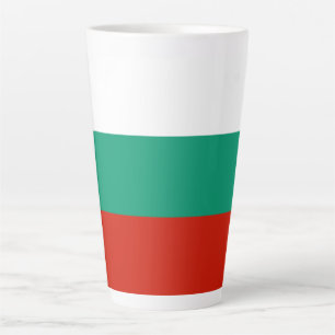 Bulgarien-Flagge Milchtasse
