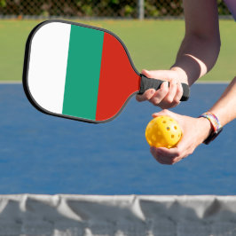 Bulgarien-Flagge Pickleball Schläger