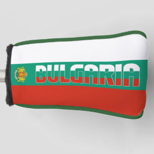 Bulgarien Flagge Prächtige Patriotische Golf Kopfb Headcover